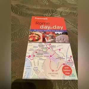 Frommer's Rome Day by Day Guide